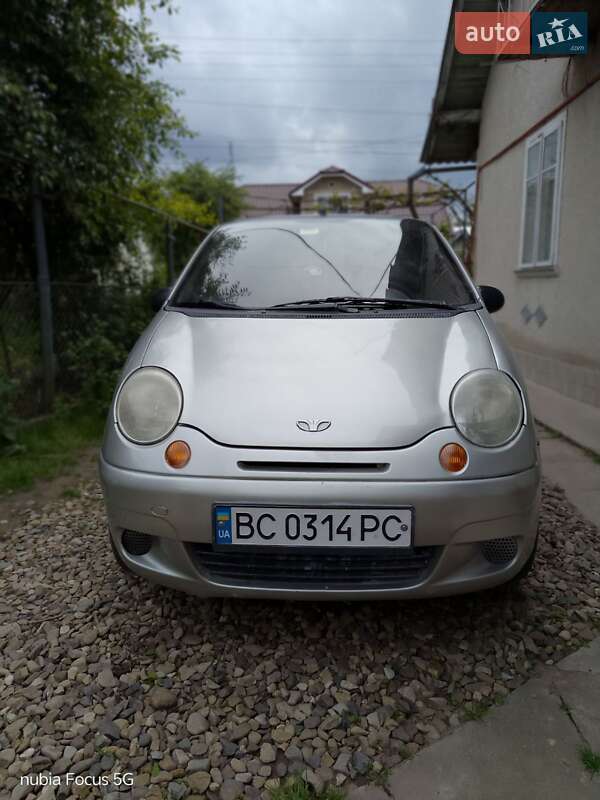 Хэтчбек Daewoo Matiz 2006 в 