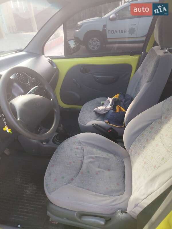 Хэтчбек Daewoo Matiz 2007 в Захарьевке