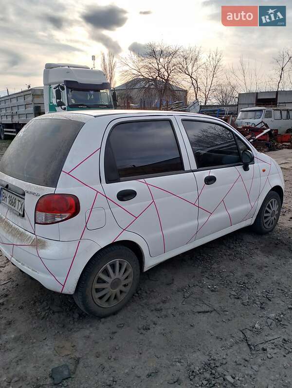 Хэтчбек Daewoo Matiz 2011 в Татарбунарах