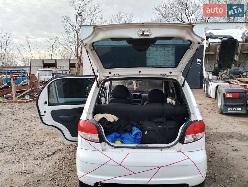 Хэтчбек Daewoo Matiz 2011 в Татарбунарах