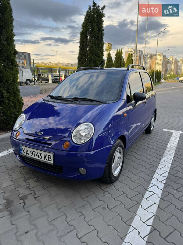 Daewoo Matiz 2008