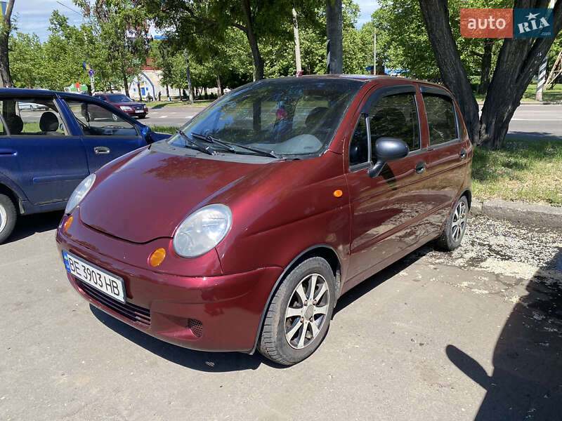 Хэтчбек Daewoo Matiz 2005 в 