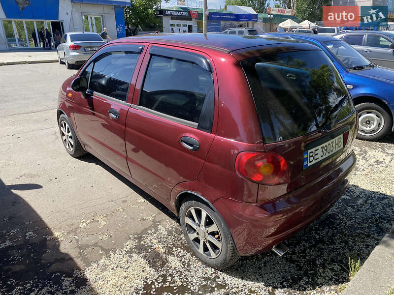 Хэтчбек Daewoo Matiz 2005 в Николаеве