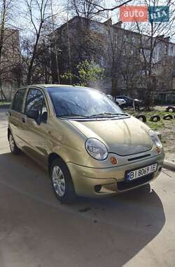 Хэтчбек Daewoo Matiz 2011 в Полтаве
