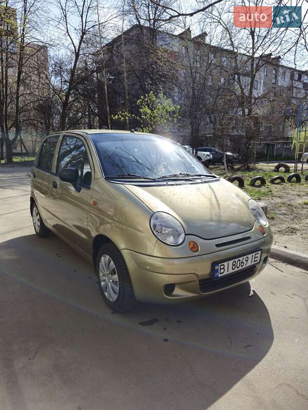Daewoo Matiz 2011