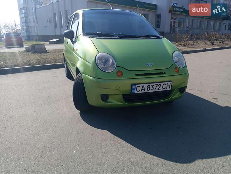 Хэтчбек Daewoo Matiz 2007 в 