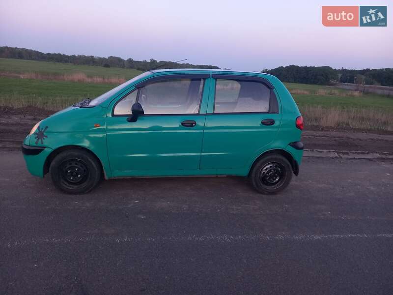 Хэтчбек Daewoo Matiz 2005 в Балаклее