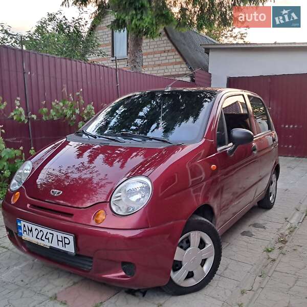 Хэтчбек Daewoo Matiz 2007 в Брусилове
