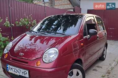 Хэтчбек Daewoo Matiz 2007 в 