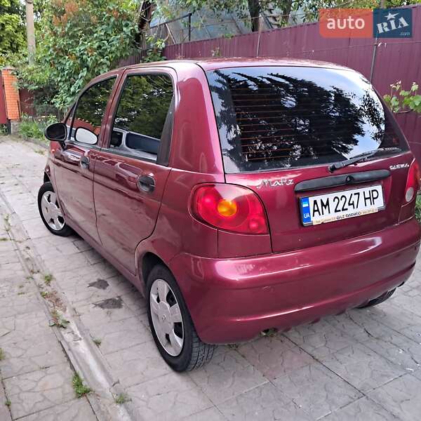 Хэтчбек Daewoo Matiz 2007 в Брусилове
