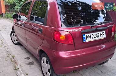 Хэтчбек Daewoo Matiz 2007 в 