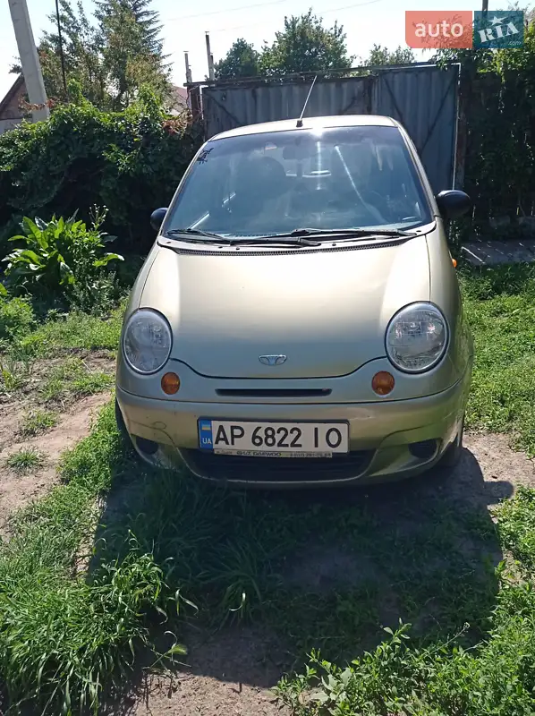 Daewoo Matiz 2007