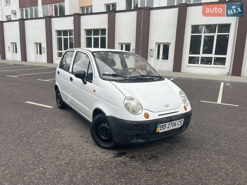 Хэтчбек Daewoo Matiz 2011 в 