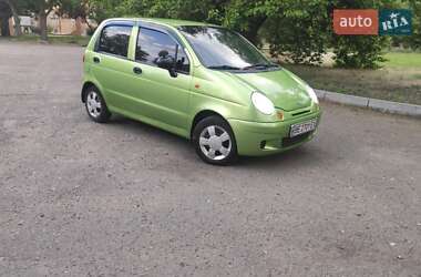 Хетчбек Daewoo Matiz 2008 в Миколаєві