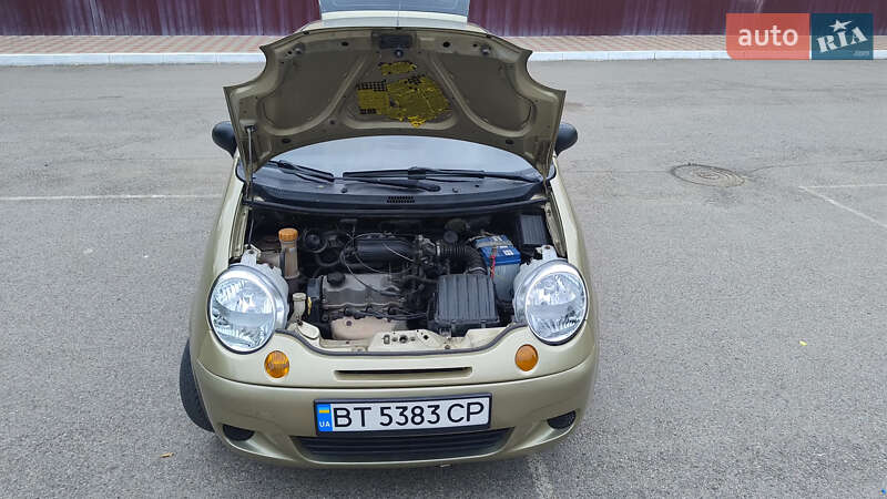 Хэтчбек Daewoo Matiz 2007 в Херсоне