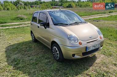 Хэтчбек Daewoo Matiz 2012 в Гадяче