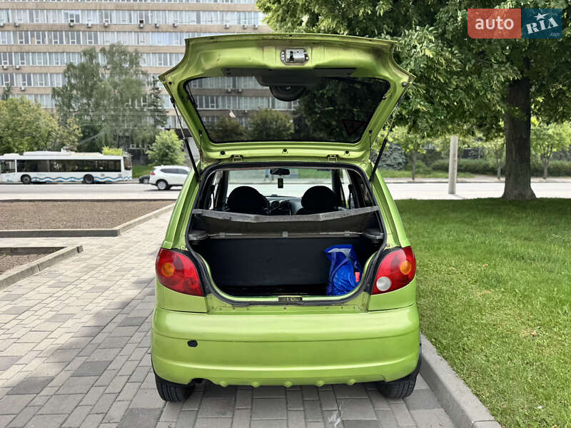 Хэтчбек Daewoo Matiz 2008 в Днепре