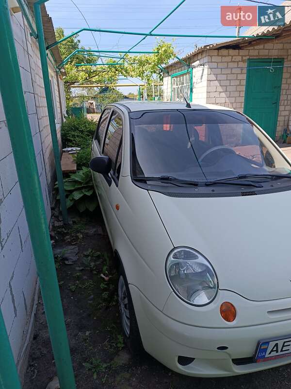 Хэтчбек Daewoo Matiz 2013 в Царичанке
