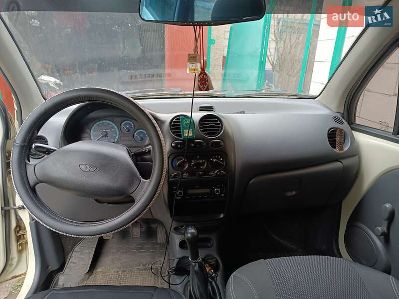 Хэтчбек Daewoo Matiz 2013 в Царичанке