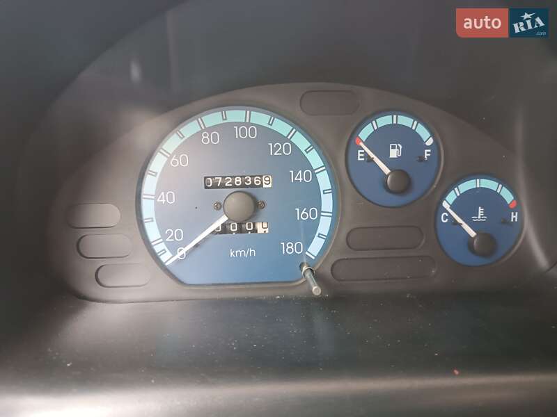 Хэтчбек Daewoo Matiz 2013 в Царичанке