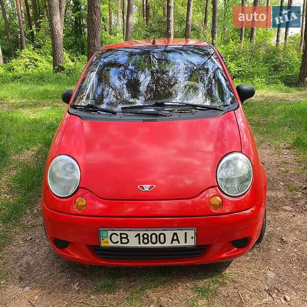 Хэтчбек Daewoo Matiz 2007 в 