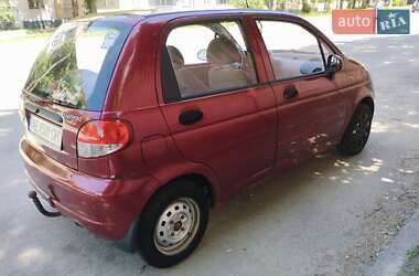 Хэтчбек Daewoo Matiz 2012 в 