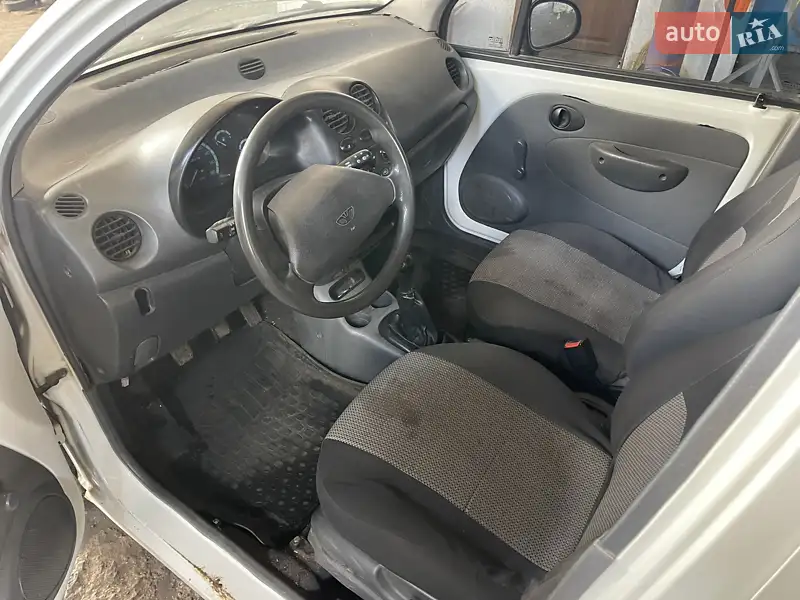Daewoo Matiz 2012
