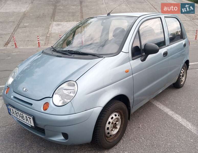 Хэтчбек Daewoo Matiz 2012 в 