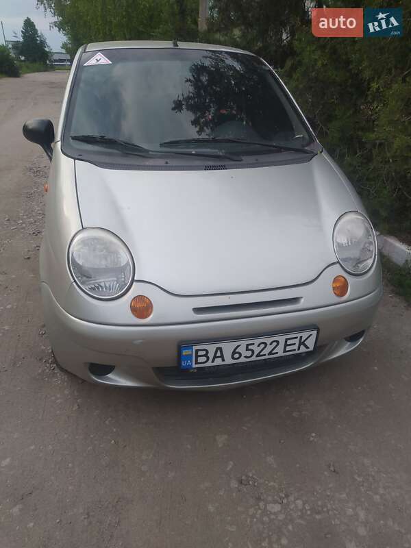 Хэтчбек Daewoo Matiz 2008 в 