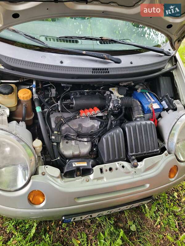 Хетчбек Daewoo Matiz 2008 в Кропивницькому