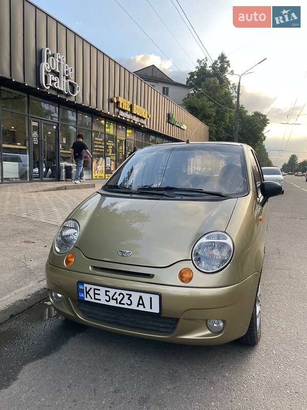 Хетчбек Daewoo Matiz 2010 в Кривому Розі