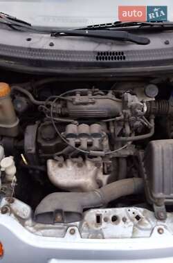 Хэтчбек Daewoo Matiz 2012 в 