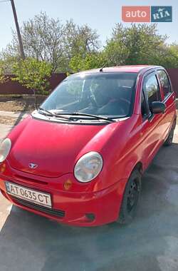 Хэтчбек Daewoo Matiz 2007 в Ивано-Франковске