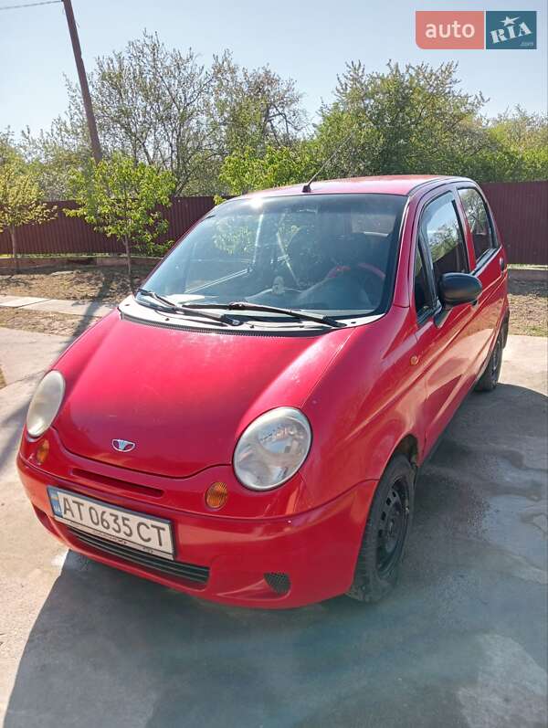 Daewoo Matiz 2007