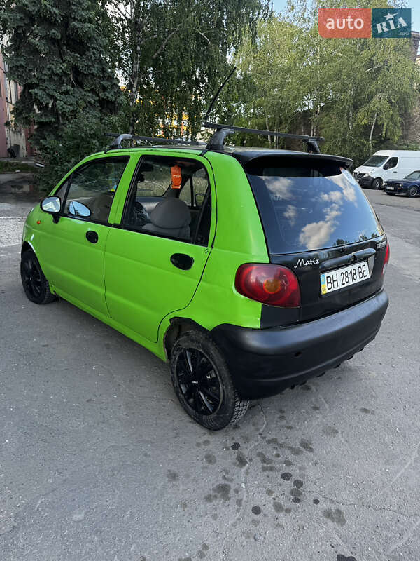 Хэтчбек Daewoo Matiz 2006 в Одессе