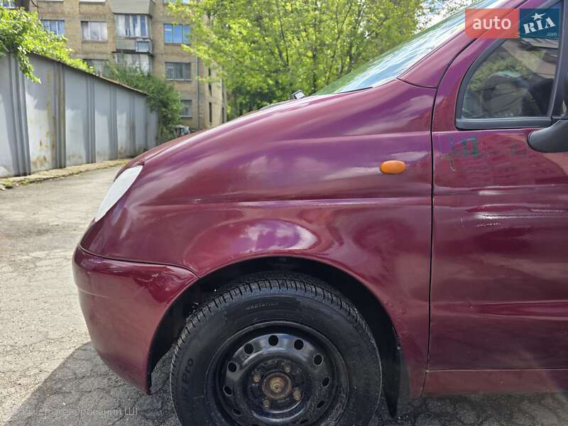 Хетчбек Daewoo Matiz 2011 в Києві