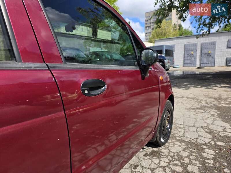 Хетчбек Daewoo Matiz 2011 в Києві