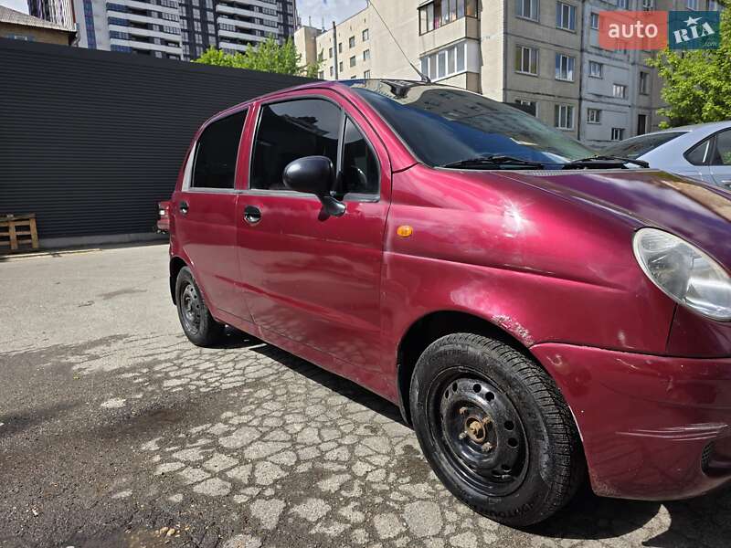 Хетчбек Daewoo Matiz 2011 в Києві