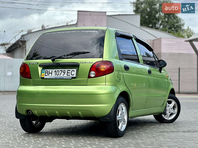 Хэтчбек Daewoo Matiz 2008 в Одессе