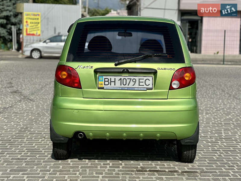 Хэтчбек Daewoo Matiz 2008 в Одессе