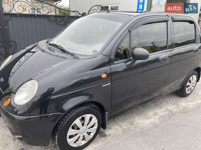Хэтчбек Daewoo Matiz 2012 в Полонном