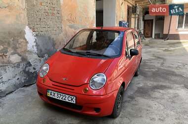 Хэтчбек Daewoo Matiz 2011 в Львове