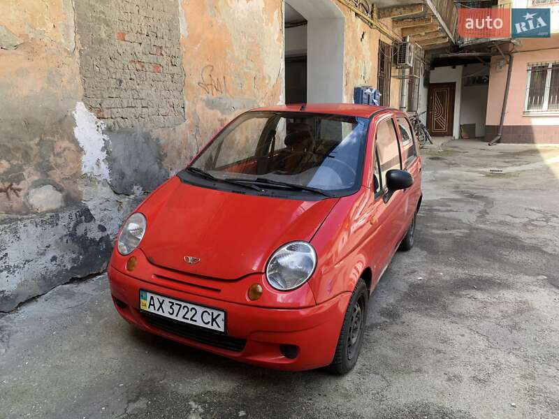 Daewoo Matiz 2011