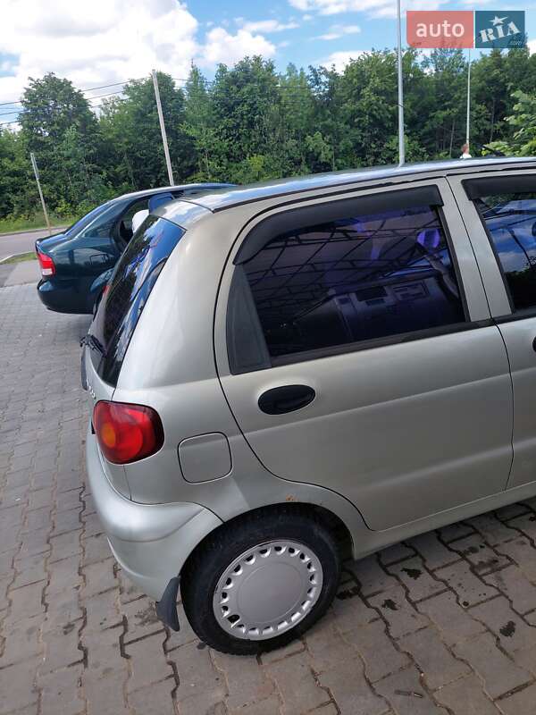 Хэтчбек Daewoo Matiz 2009 в Полтаве