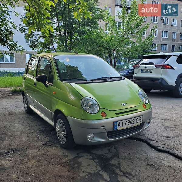 Хэтчбек Daewoo Matiz 2008 в Полтаве