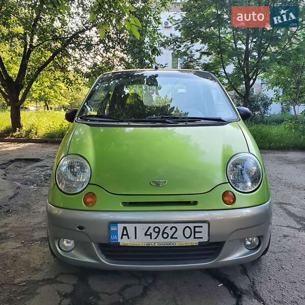 Хэтчбек Daewoo Matiz 2008 в Полтаве