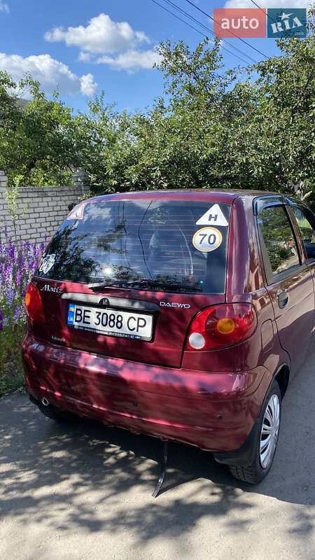 Хэтчбек Daewoo Matiz 2008 в 