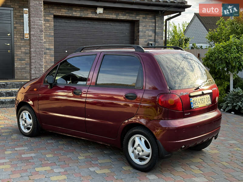 Хэтчбек Daewoo Matiz 2006 в Черкассах