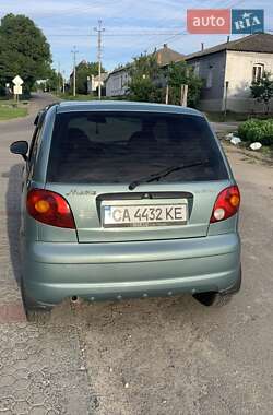 Хэтчбек Daewoo Matiz 2008 в 