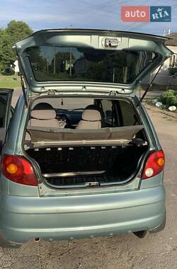 Хэтчбек Daewoo Matiz 2008 в 